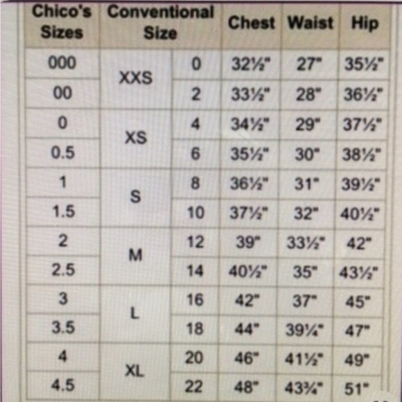 CHICO’s boat neck sweater size 1 like new - Picture 9 of 9